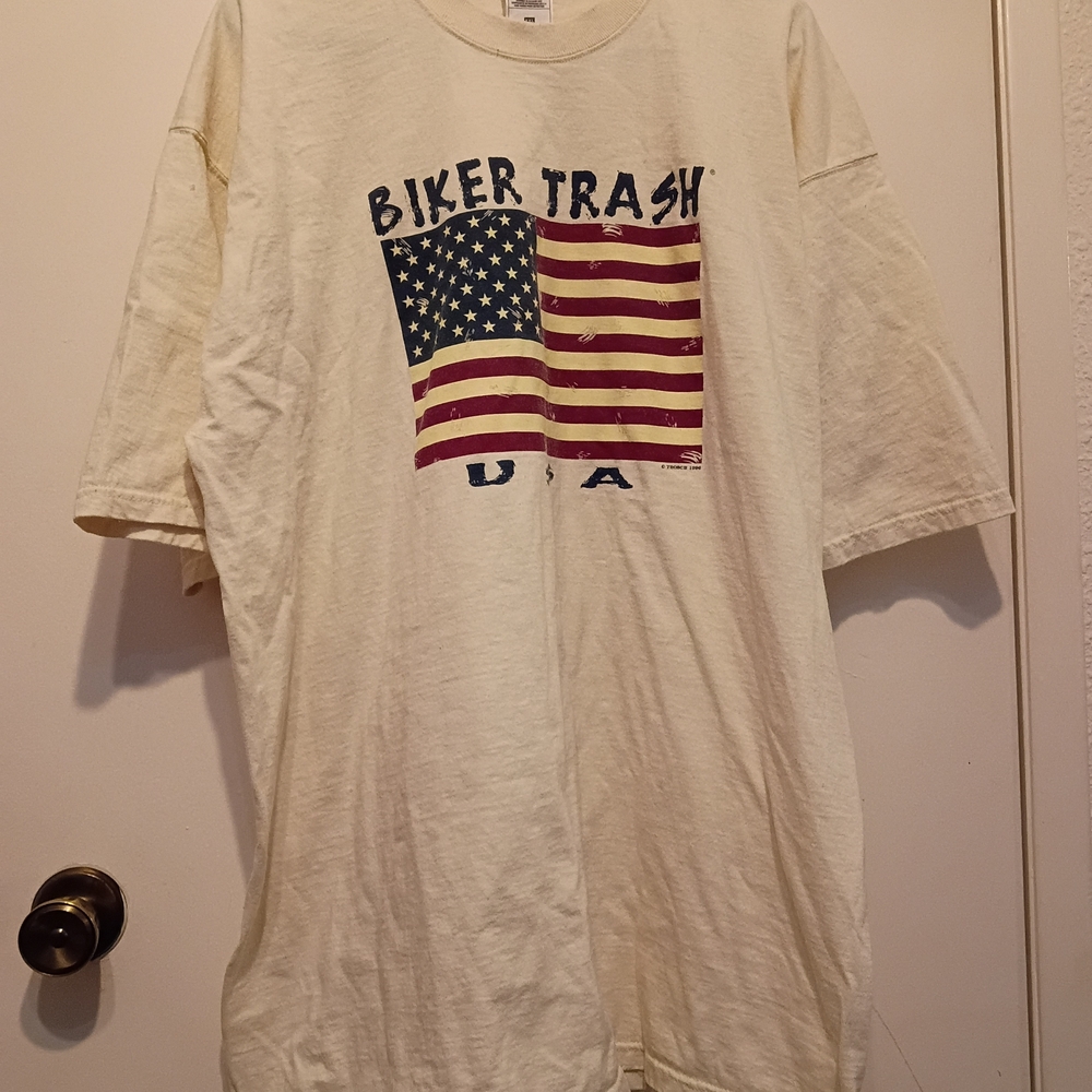 Fruit of the Loom Cream Short Sleeve Tee